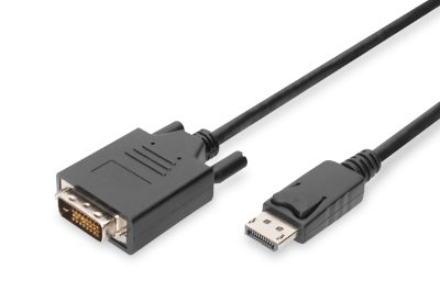 Digitus Adapter Cable, DP - DVI, DisplayPort, 2 m