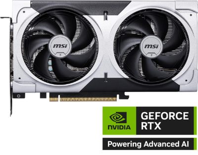 MSI GeForce RTX 5060 Ti 8G VENTUS 2X OC PLUS, NVIDIA, 8 GB, GeForce RTX 5060 Ti, GDDR7, HDMI ports quantity 1, PCI Express Gen 5 x16 (uses x8)