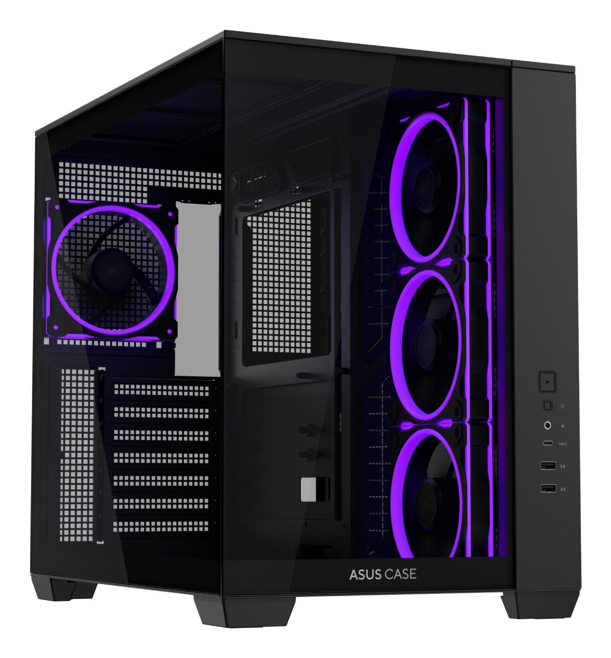 Case, ASUS, ATX/micro ATX/Mini-ITX, Black, PC, A32PLUSTGARGBBLACK