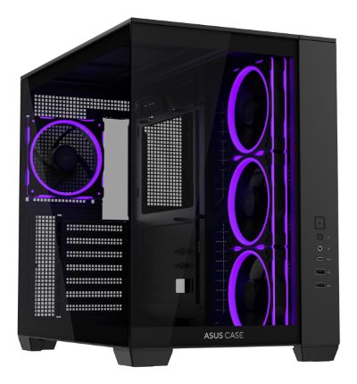 Case, ASUS, ATX/micro ATX/Mini-ITX, Black, PC, A32PLUSTGARGBBLACK