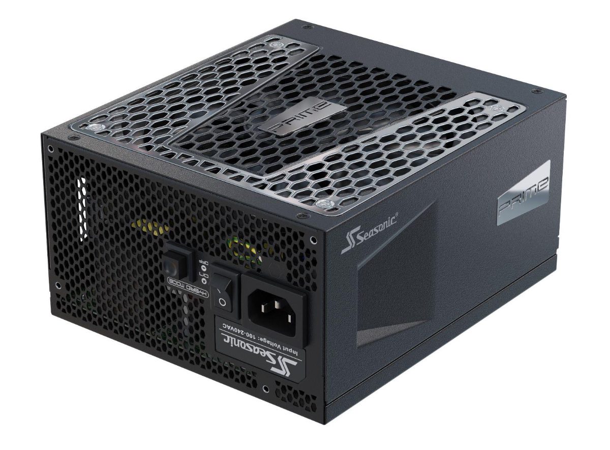 Power Supply, SEASONIC, PRIME TX, 750 Watts, Efficiency 80 PLUS TITANIUM, MTBF 100000 hours, PRIME-TX-750