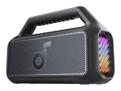 Speaker, Boom 2, 80 W, Waterproof, Bluetooth, Portable, Black