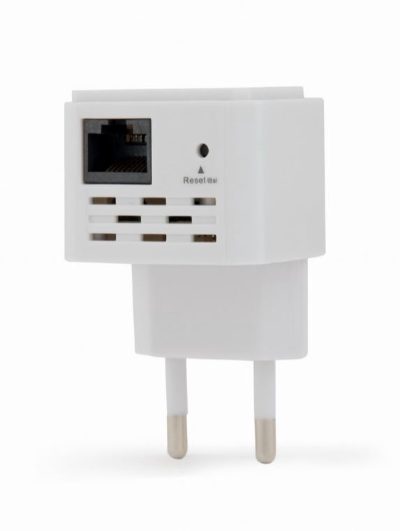Wi-Fi repeater, WNP-RP300-03, 2.412-2.484 GHz, 300 Mbit/s, 10/100 Mbit/s, Ethernet LAN (RJ-45) ports 1, Antenna type 2xInternal