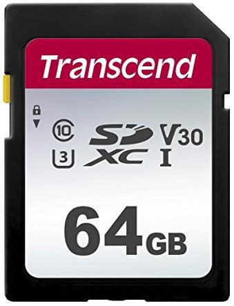MEMORY SDXC 64GB UHS-I/TS64GSDC300S TRANSCEND