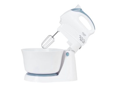 Mixer, AD 4202, Mixer with bowl, 300 W, Number of speeds 5, Turbo mode, White