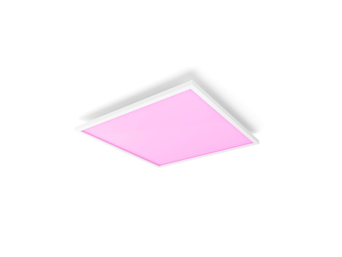 Philips Hue Surimu Square Panel Light, 60 x 60 cm, 2000-6500 Hue White Color Ambiance