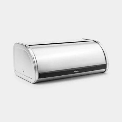 BRABANTIA maizes kaste ar bīdāmu vāku (mat. Tēraudamalas), Matt Steel