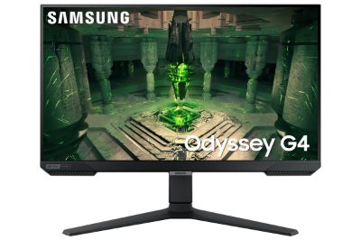 LCD Monitor, SAMSUNG, S25BG400EU, 25", Gaming, Panel IPS, 1920x1080, 16:9, 240Hz, 1 ms, Swivel, Pivot, Height adjustable, Tilt, Colour Black, LS25BG400EUXEN