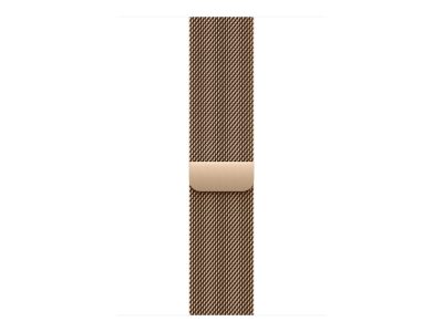 Apple 46mm Gold Milanese Loop - S/M, Apple