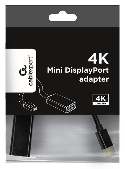 I/O ADAPTER MINI-DP TO DP/4K A-MDPM-DPF4K-01 GEMBIRD