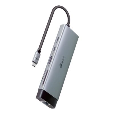 TP-LINK UH9120C USB 3.0 Type-C to 2.5 Gigabit Ethernet Network Adapter, TP-LINK