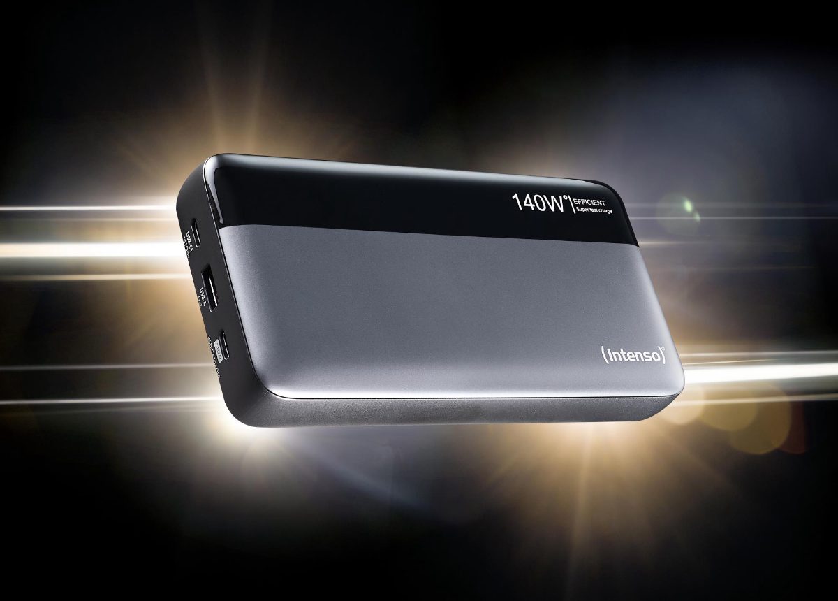 POWER BANK USB 25000MAH/140W HE25000 7350060 INTENSO