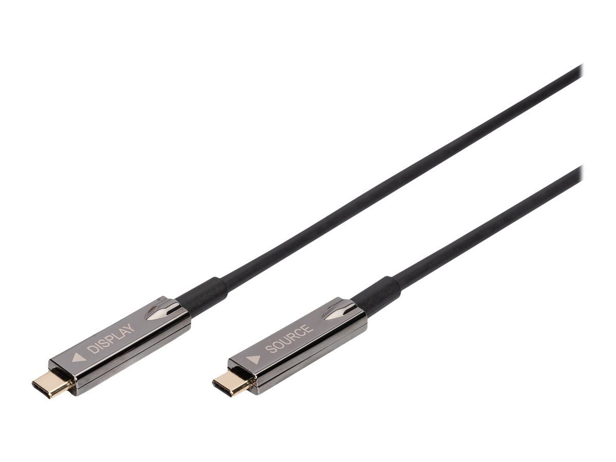 Digitus 4K USB Type-C AOC AV Connection Cable, AK-330160-150-S