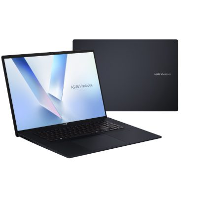 Asus Vivobook 18 M1807GA-S8130W, Quiet Blue, 18 ", IPS, WUXGA, 1920 x 1200 pixels, Anti-glare, AMD Ryzen AI 7, 445, 16 GB, DDR5, Solid-state drive capacity 1000 GB, AMD Radeon Graphics, Windows 11 Home, 802.11ax, Bluetooth version 5.4, Keyboard language US international, Keyboard backlit, Warranty 24 month(s), Battery warranty 12 month(s)