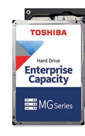 HDD, TOSHIBA, Serial ATA, 3.5 ", Buffer 512 MB, 7200 RPM, 22 TB, MG Series, MG10 Series, MG10AFA22TE