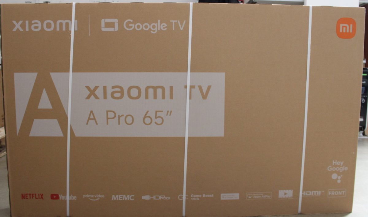 Xiaomi QLED TV A Pro 2026, 65, Smart TV, Google TV, 4K UHD