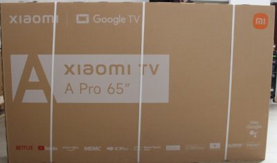 Xiaomi QLED TV A Pro 2026, 65, Smart TV, Google TV, 4K UHD