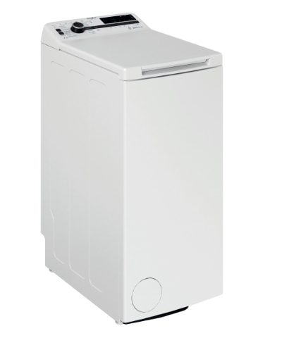 Washing Machine, TDLRB 7232BS EU, Energy efficiency class D, Top loading, Washing capacity 7 kg, 1200 RPM, Depth 60 cm, Width 40 cm, LED, White