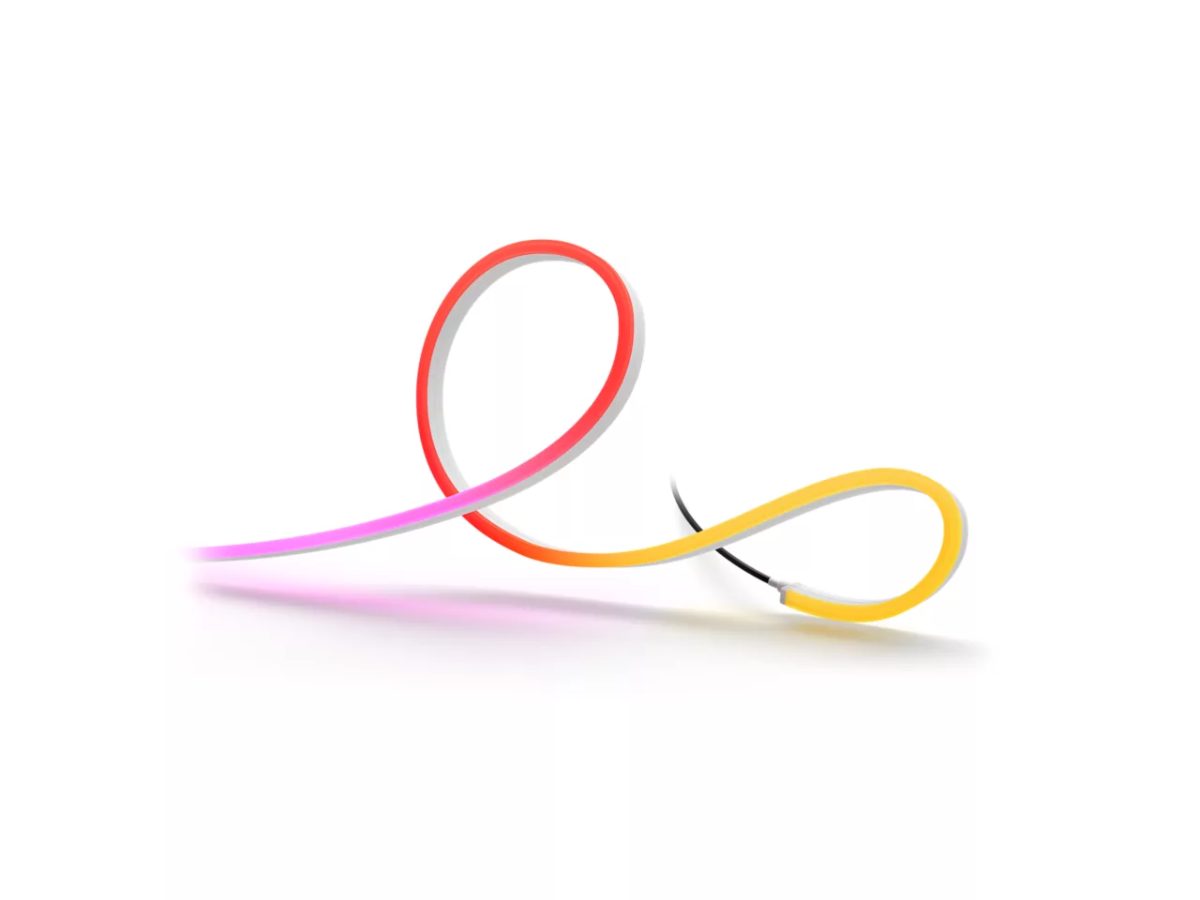 Philips Hue Neon Lightstrip for outdoor use, 5 m, 30 W, Bluetooth, Zigbee