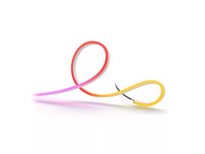 Philips Hue Neon Lightstrip for outdoor use, 5 m, 30 W, Bluetooth, Zigbee