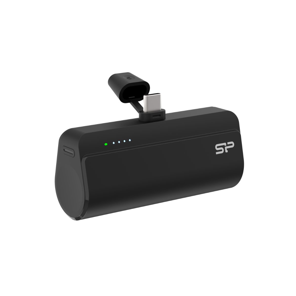 Silicon Power Power Bank, QD50, 5000 mAh, USB-C, Black