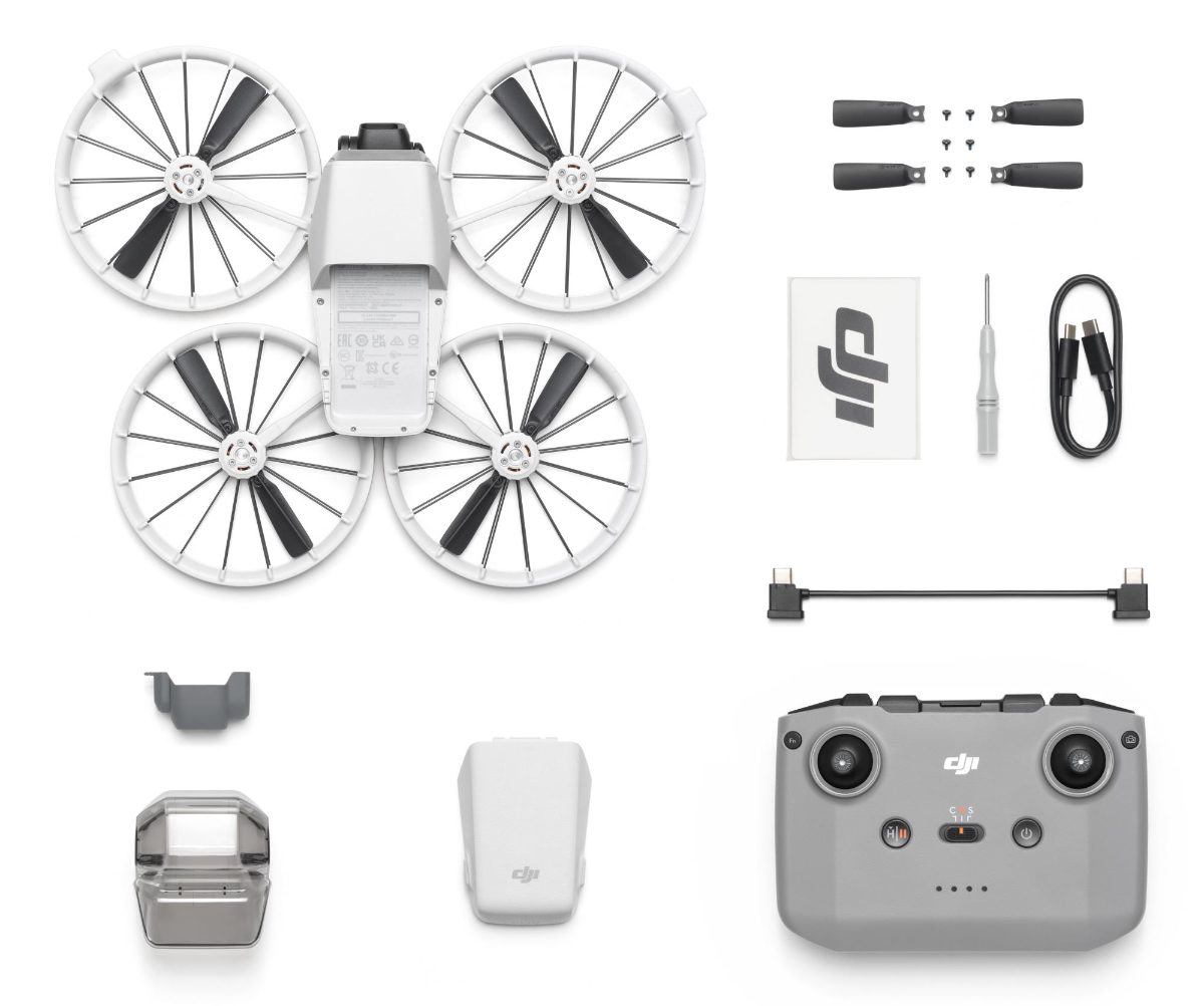 Drone, DJI, DJI Flip (RC-N3), Consumer, CP.FP.00000179