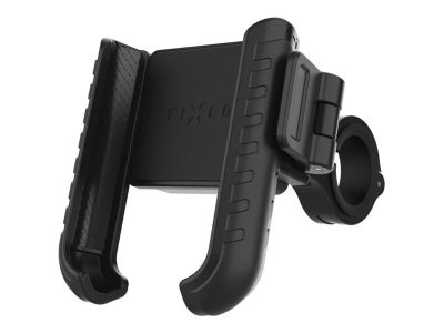 Fixed Bikee Plus, Universal holder, Hardened plastic/Silicone pads, Black