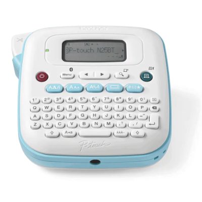 Brother PT-N25BT, Thermal, White/Blue