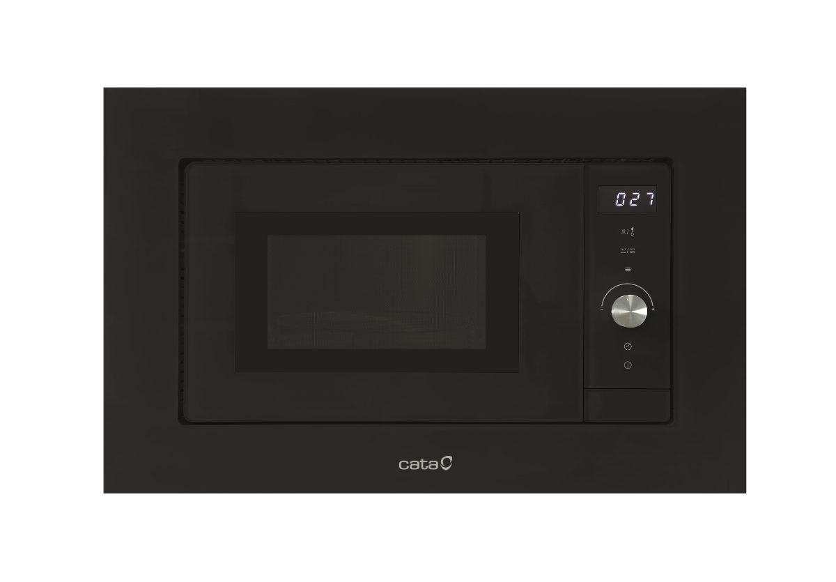 Microwave oven, MC 20 D B, Built-in, 20 L, 700 W, Grill, Black