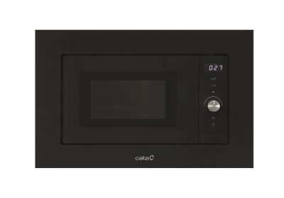 Microwave oven, MC 20 D B, Built-in, 20 L, 700 W, Grill, Black