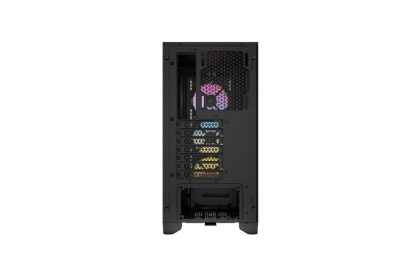 RGB Tempered Glass PC Case, 3000D, Black, Mid-Tower, ATX