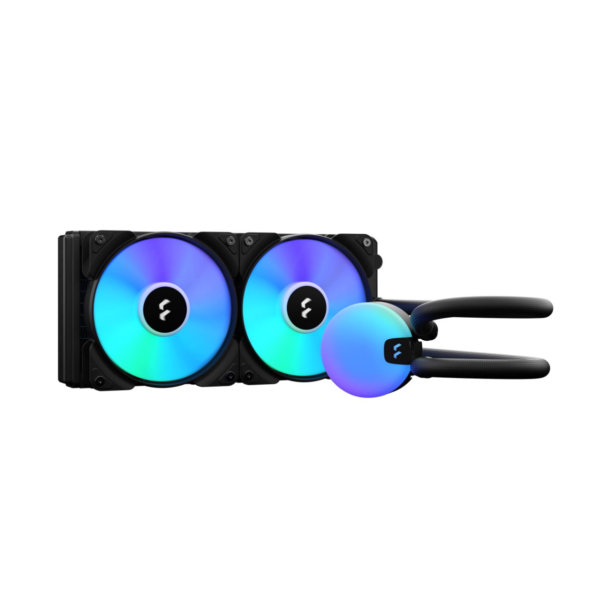 Water Cooling Unit, Lumen S24 V2 RGB, Intel, AMD, CPU Liquid Cooler