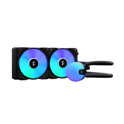 Water Cooling Unit, Lumen S24 V2 RGB, Intel, AMD, CPU Liquid Cooler