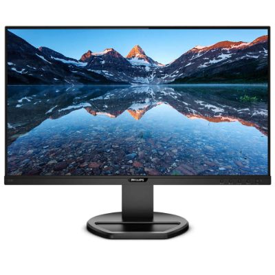 243B9/00, 23.8 ", IPS, FHD, 16:9, 75 Hz, 4 ms, 1920 x 1080 pixels, 250 cd/m², HDMI ports quantity 1, Black