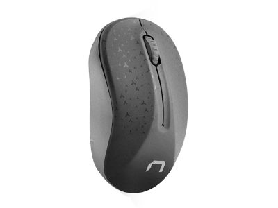 Natec Mouse, Toucan, Wireless, 1600 DPI, Optical, Black-Grey, Natec, Mouse, Optical, Wireless, Black/Grey