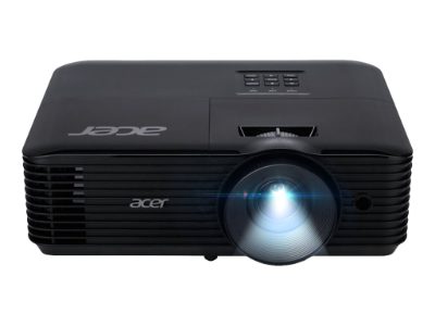 X1228I, XGA (1024x768), 4800 ANSI lumens, Black