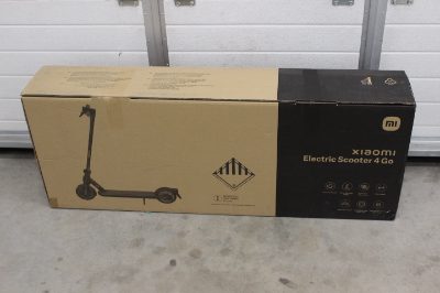 Xiaomi Electric Scooter 4 Go EU, Xiaomi Electric Scooter 4 Go EU, 250 W, 20 km/h, 8.1 ", 3 month(s), Black/Orange