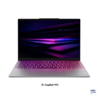 Lenovo Yoga Slim 7 14IPH11 Intel, Luna Grey, 14 ", OLED, WUXGA, 1920 x 1200 pixels, Glossy, Intel Core Ultra 5, 322, 16 GB, Soldered LPDDR5X, Solid-state drive capacity 512 GB, Intel Graphics, Windows 11 Home, 802.11be, Bluetooth version 5.4, Keyboard language English, Keyboard backlit, Warranty 24 month(s), Battery warranty 12 month(s)