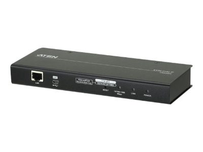 1-Local/Remote Share Access Single Port VGA KVM over IP Switch, CN8000A