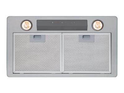 Hood, GL 45 X /C, Canopy, Energy efficiency class A, Width 50 cm, 820 m³/h, Touch, EcoLed, Stainless steel