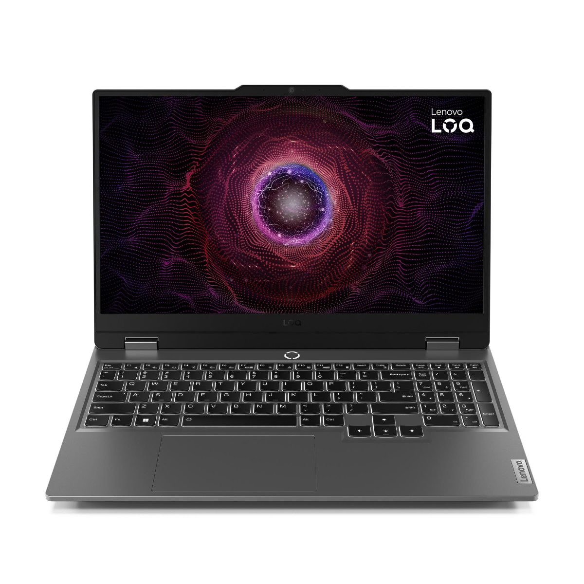 Notebook, LENOVO, CPU AMD RyzenT 5, 7235HS, 3.2 GHz, 15.6 ", 1920 x 1080 pixels, RAM 16 GB, DDR5-SDRAM, SSD 512 GB, Discrete graphics NVIDIA GeForce RTX 4050, 6 GB, Numeric keypad Yes, Keyboard language English, Colour Grey, Weight 2.38 kg, 4800 MHz, 83JC00N7PB