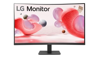 LCD Monitor, LG, 32MR50C-B, 31.5", Business/Curved, Panel VA, 1920x1080, 16:9, 100Hz, 5 ms, Tilt