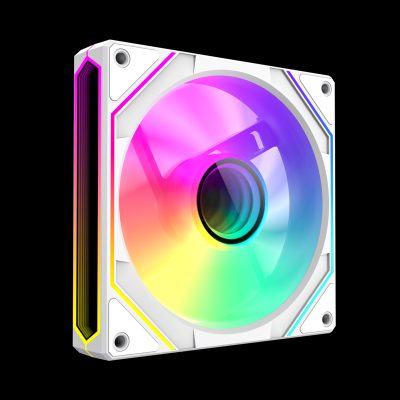 Gamemax Case Fan, FN12A-S8I-W, White