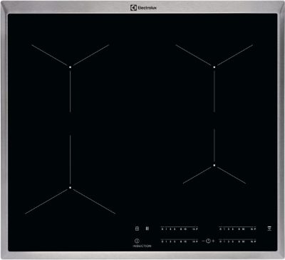 Electrolux indukcijas plīts virsma