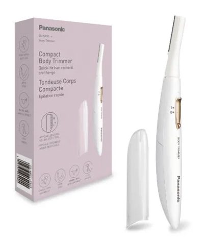 Panasonic Compact Body Trimmer, ES-WR51-P503, Cordless, White