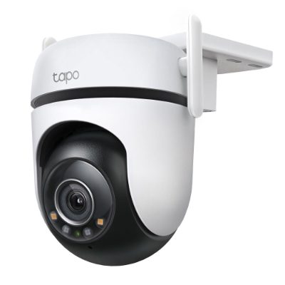 Pan/Tilt Security Wi-Fi Camera, Tapo C520WS, Dome, 4 MP, 3.18 mm/F1.6, IP66, H.264, MicroSD, up to 512 GB