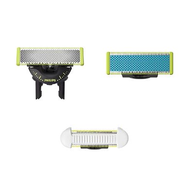 PHILIPS OneBlade asmeņu komplekts, 3 gab