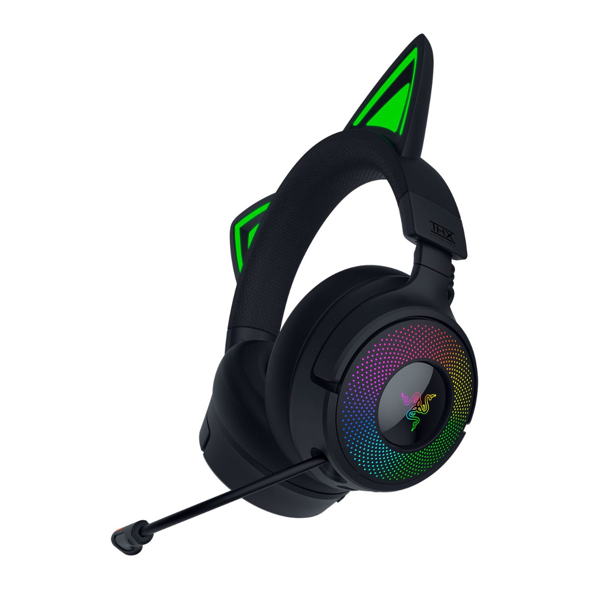 Headset, Kraken Kitty V3 Pro, Bluetooth, Over-Ear, Black