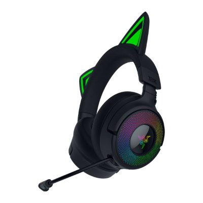 Headset, Kraken Kitty V3 Pro, Bluetooth, Over-Ear, Black