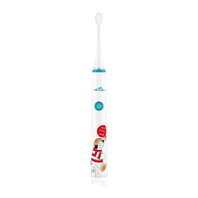 Sonetic Kids Toothbrush, ETA070690000, Rechargeable, For kids, Number of brush heads included 2, Number of teeth brushing modes 4, Blue/White